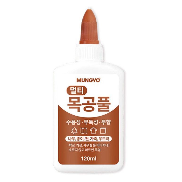 문교 멀티 목공풀 120ml 3,250원