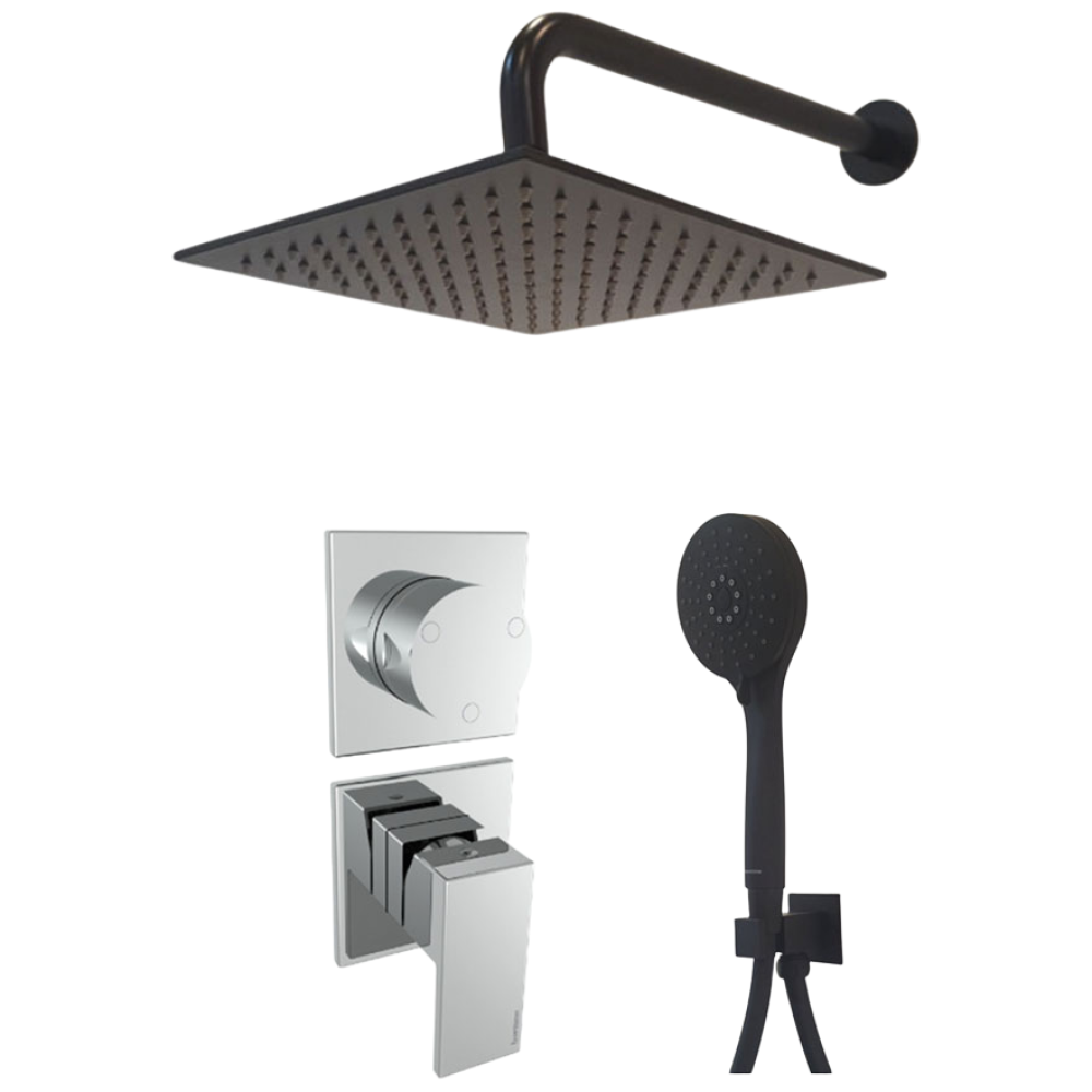 트리미 매립 해바라기수전 Q30 4BC2-NN SET A 매트블랙 레인샤워기, 1개 2,310,000원