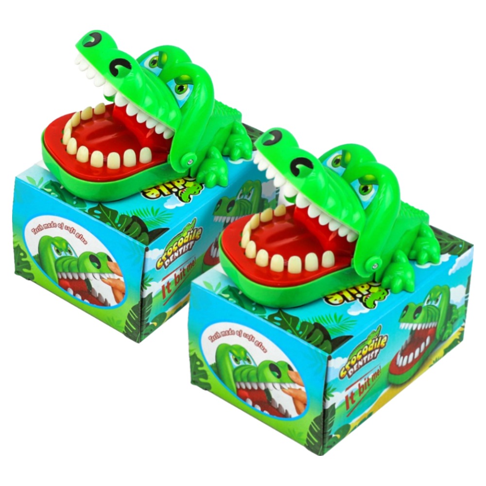 스투피드 비에이비오 ENGLISH Ver 악어 이빨 랜덤 룰렛 게임 7,500원