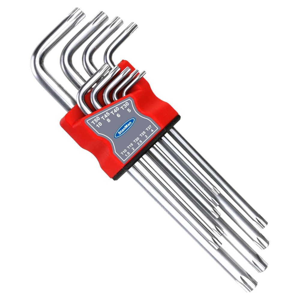 스탠맨 대형 별비트 L 렌치 9종 세트 5,900원