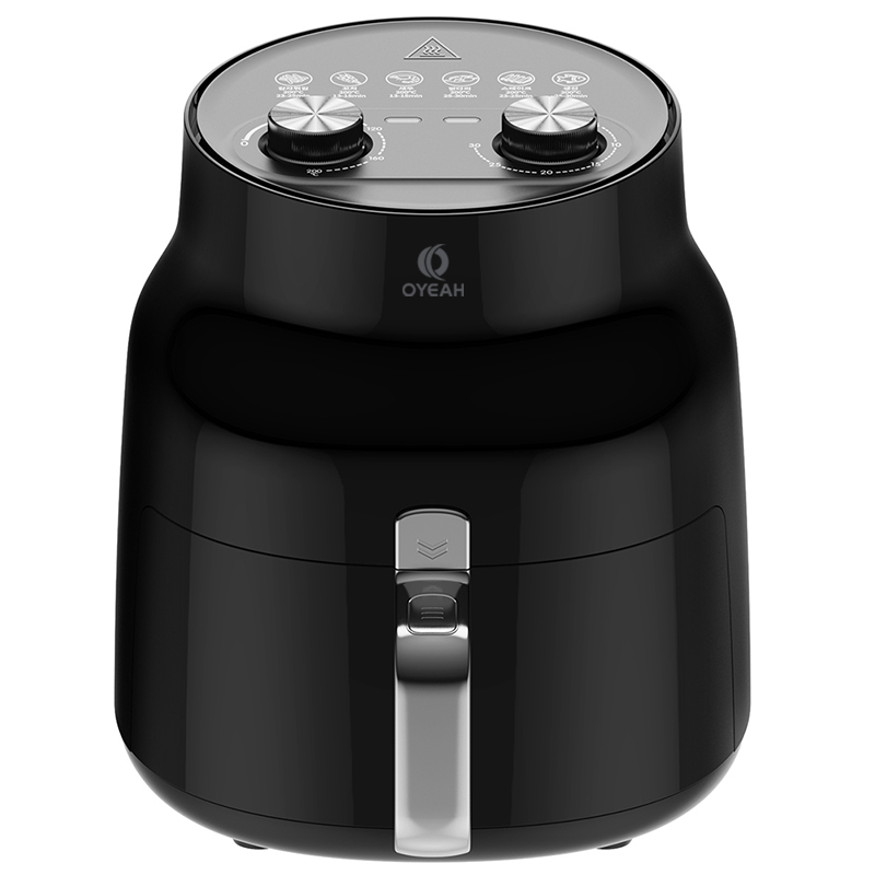 OYEAH 저소음 에어프라이어 4.5L 가정용 AF- 4501 즉시발열 간편세척 37,800원