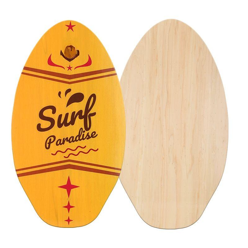 스킴보드 서핑 웨이크 해변 서핑보드 보드 패들 입문용 우드 입문자 파도 수상레저 샌드보딩 65,840원