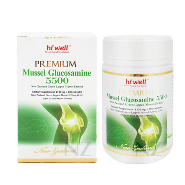 하이웰 하이웰 홍합 글루코사민 5500 180 캡슐, 단일상품, 1개, 180정 70,400원