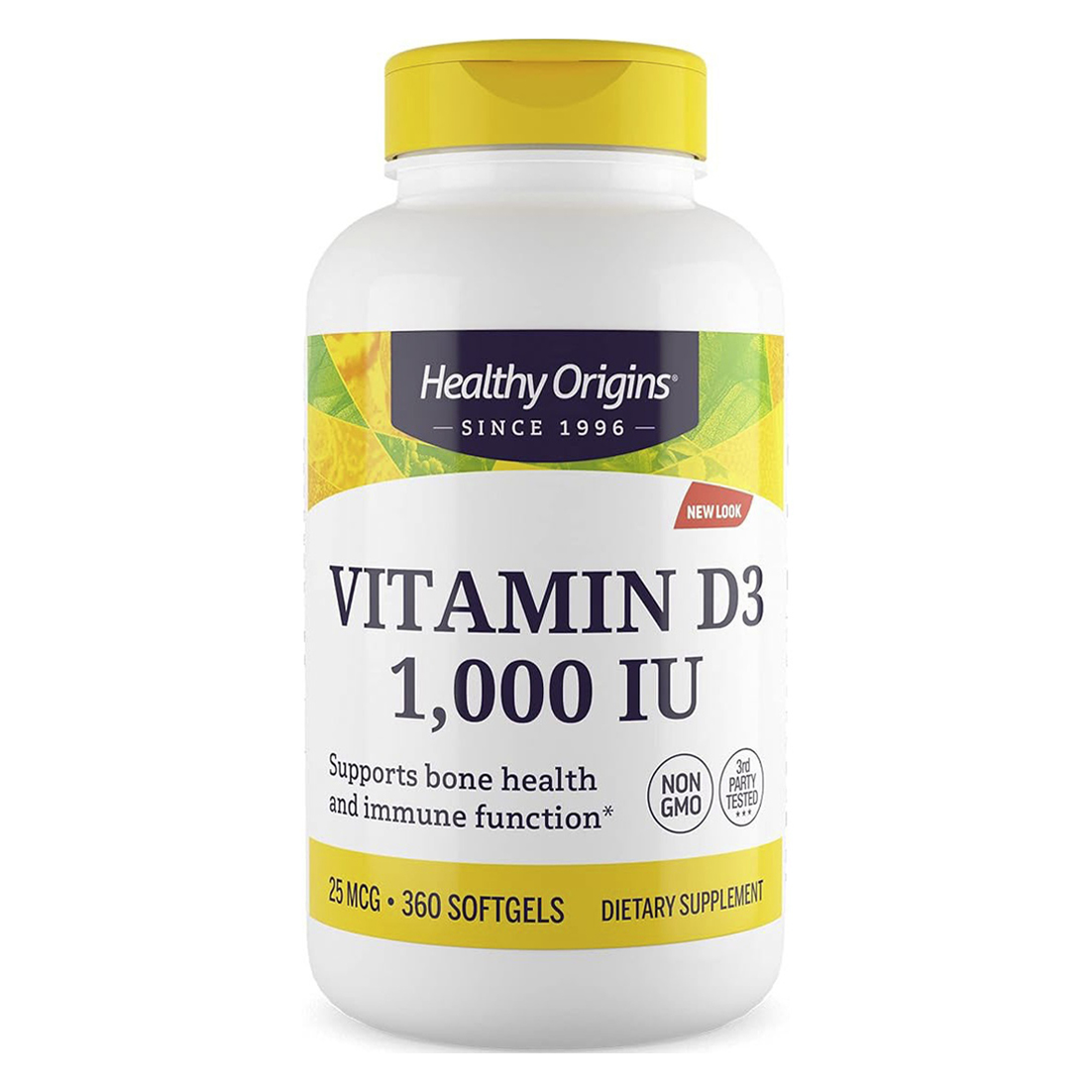 헬시오리진스 비타민 D3 1000 lU 소프트젤 20,580원
