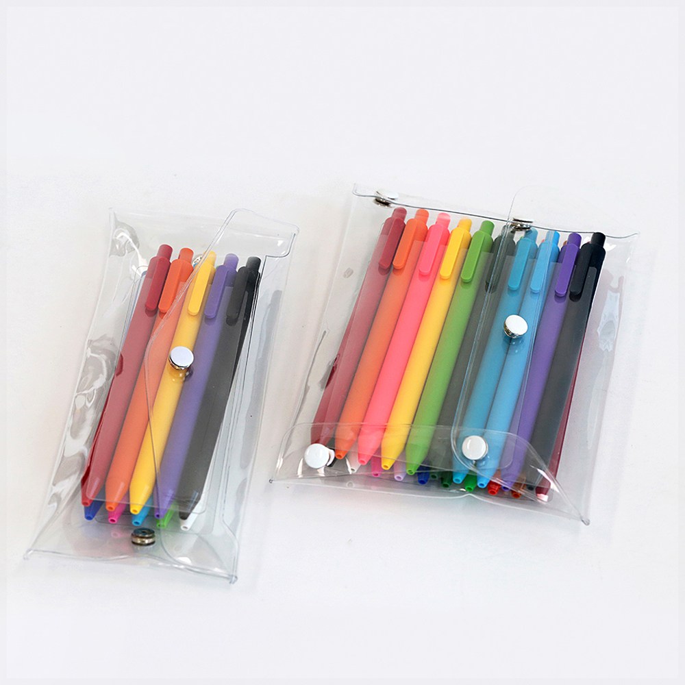 카코 소프트 젤펜 10색 20색 필통 세트 KACO 중성펜 필기구 24,000원