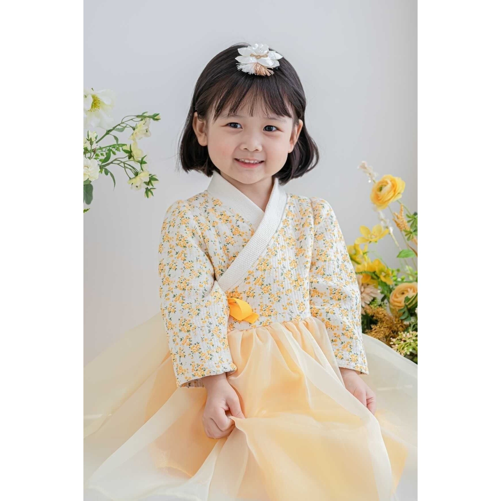(노리개증정)5시30분까지 당일발송 아기한복 키즈 유아한복 어린이집 유치원 여아 플라워 한복 돌 백일 원피스한복 38,170원