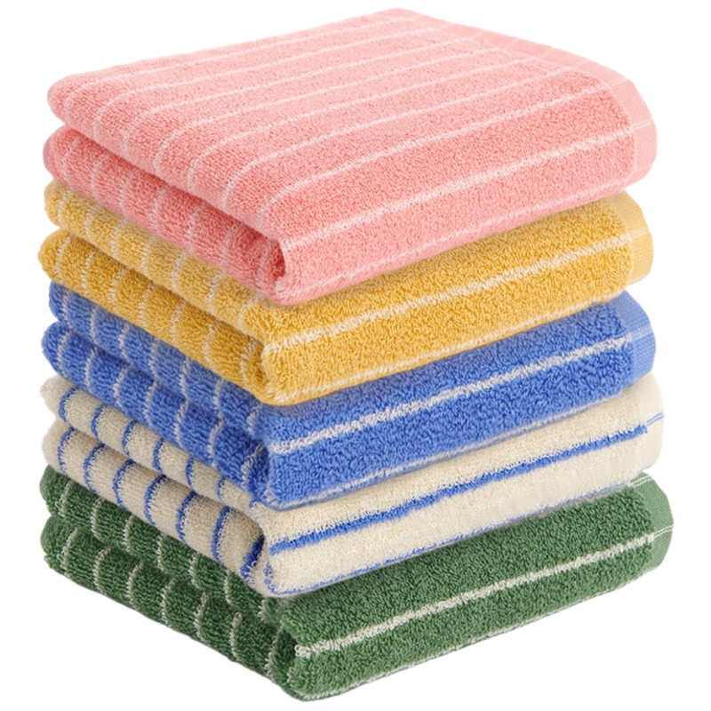 MYNVO 스트라이프 호텔 수건 180g 40수 코마사 선염라인 타올 부드럽고 두툼한 데일리 세면타월 23,600원