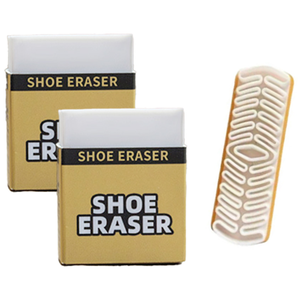 쇼피고 신발 스웨이드 지우개2p 브러쉬 솔, 기본, 1개 9,100원