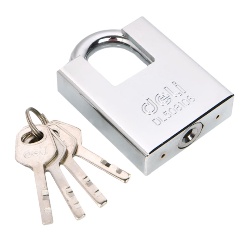 델리툴즈 셔터 샷다 자물쇠 녹방지 자물통 대형 DL508106, 1개 14,800원