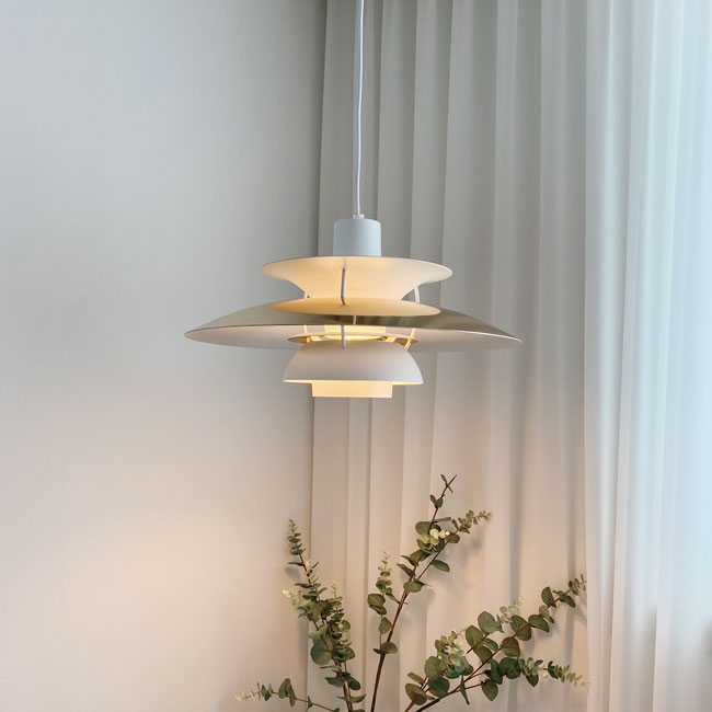 빛이야기 루비아 1등 펜던트 골드, 로즈골드 [LED램프포함] PH5 500파이 식탁조명 인테리어조명 포인트조명 펜던트조명 카페조명 예쁜펜던트 150,000원