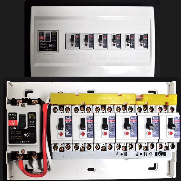 uga123 진흥전기 주택용분전반 매입형 노출형 커버형 액자형 전기안전용품, 1개 69,600원