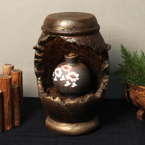 데일리데코 장독대 인테리어 실내분수 가습기 86,900원