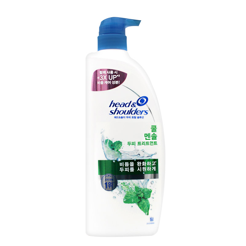 헤드앤숄더 쿨멘솔 트리트먼트 850ml 13,900원