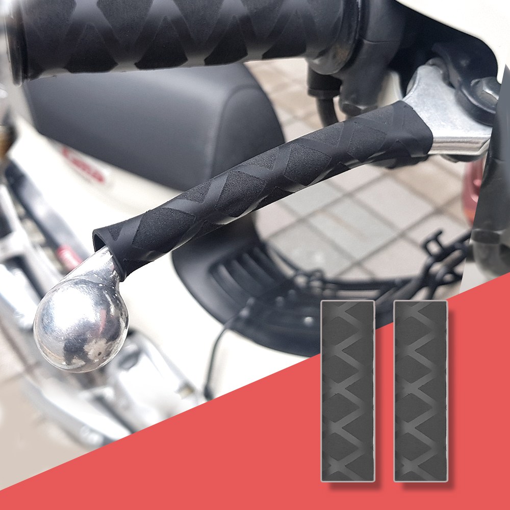 오토티엔 핸들그립 브레이크 논슬립 미끄럼방지 수축튜브 바이크 열선그립 3,000원