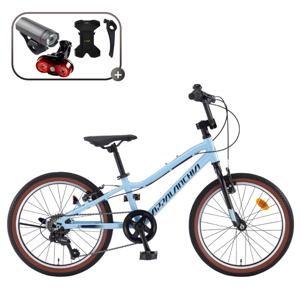 2026 삼천리 20 아팔란치아 M JR 자전거 초등학생 키즈자전거 생일선물 7단 변속, 클라우드 블루 (무광), 1개, 135cm 350,000원