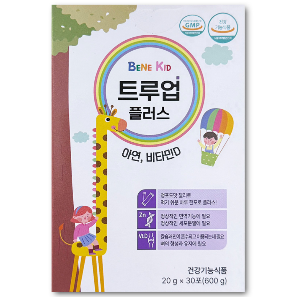 베네키드 트루업 플러스, 3개, 30회분 178,140원