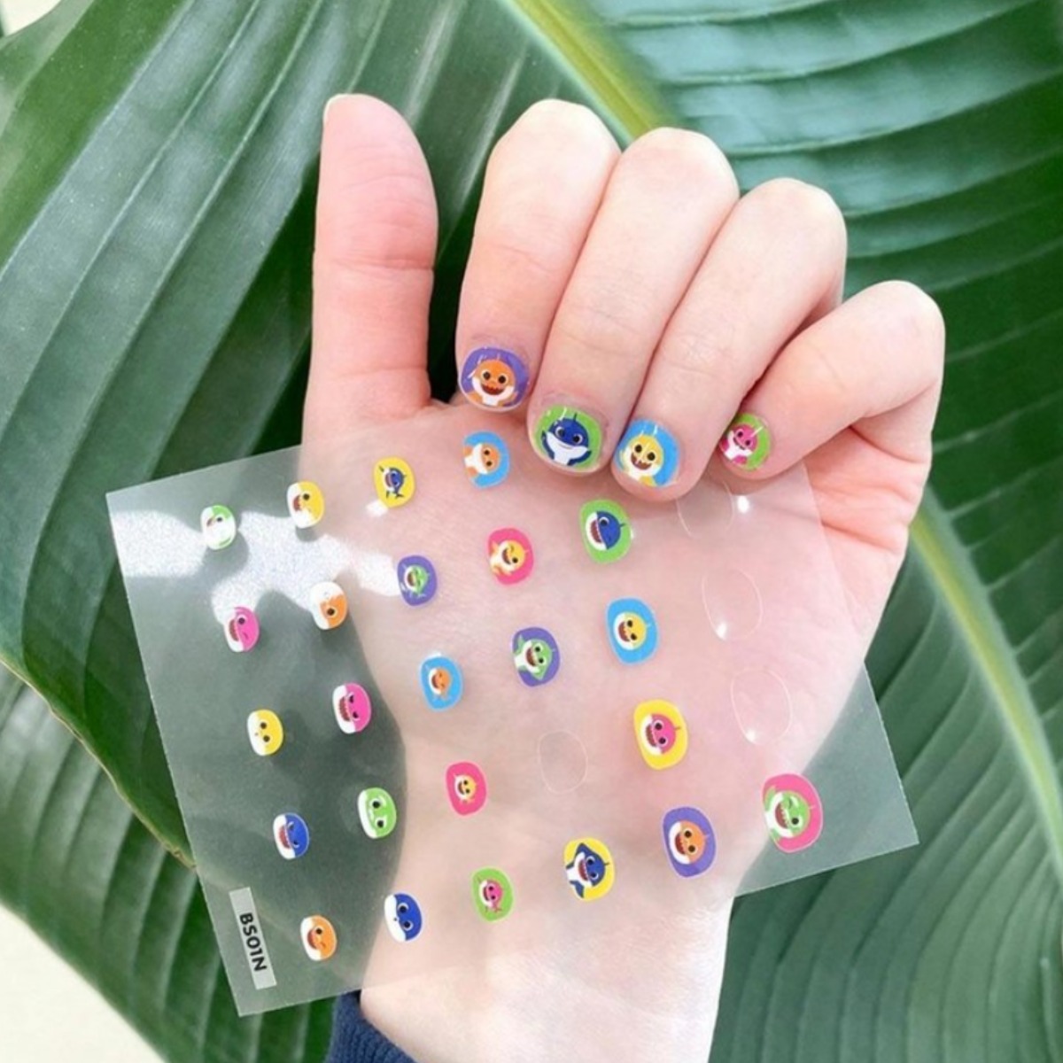 핑크퐁 아기상어 키즈네일스티커1개, BS01N, 1개 7,990원