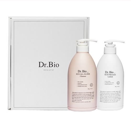 닥터바이오 로션 480ml + 클렌저 500ml 선물세트 282,890원