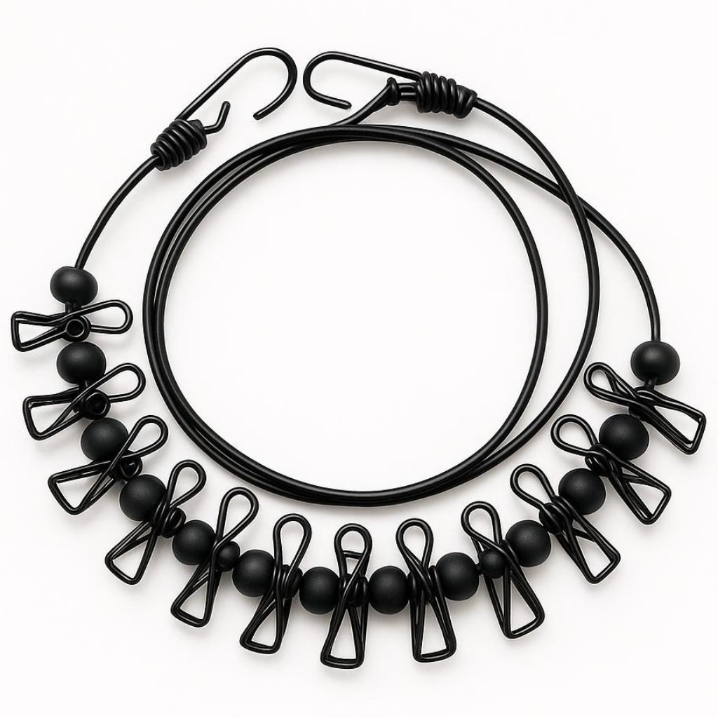 코이드림 해외여행빨래줄 실내외 캠핑 여행용 빨래줄 7,000원