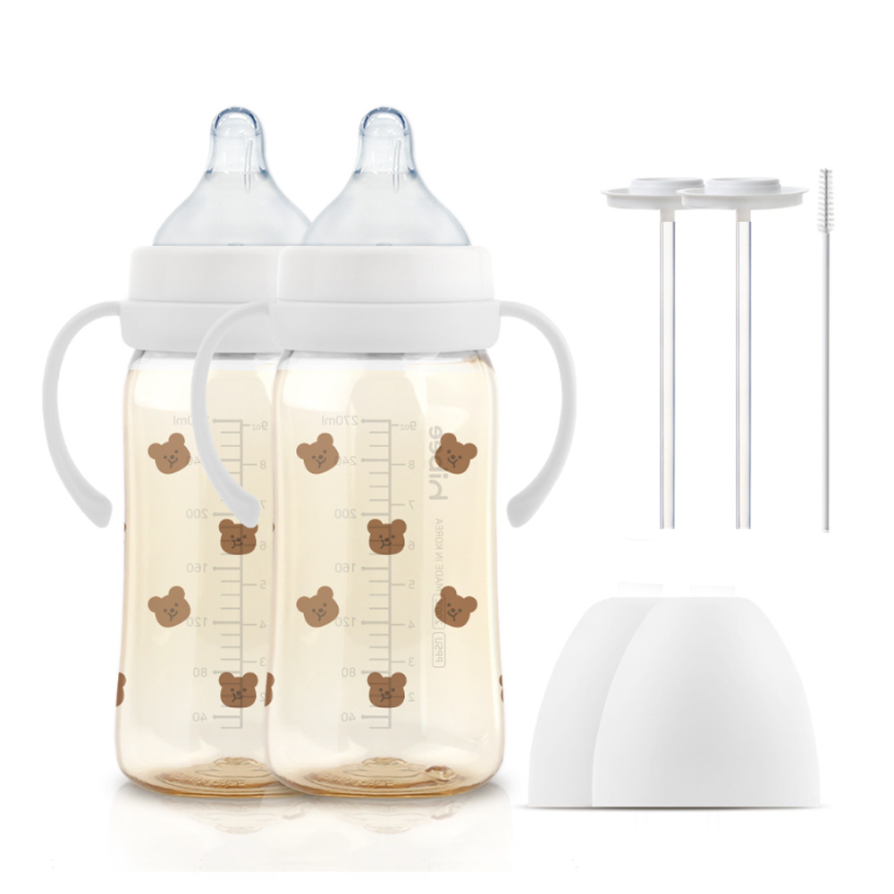 하이비 PPSU 에잇벤트 배앓이방지 젖병 볼빵곰 270ml 트윈팩 45,500원