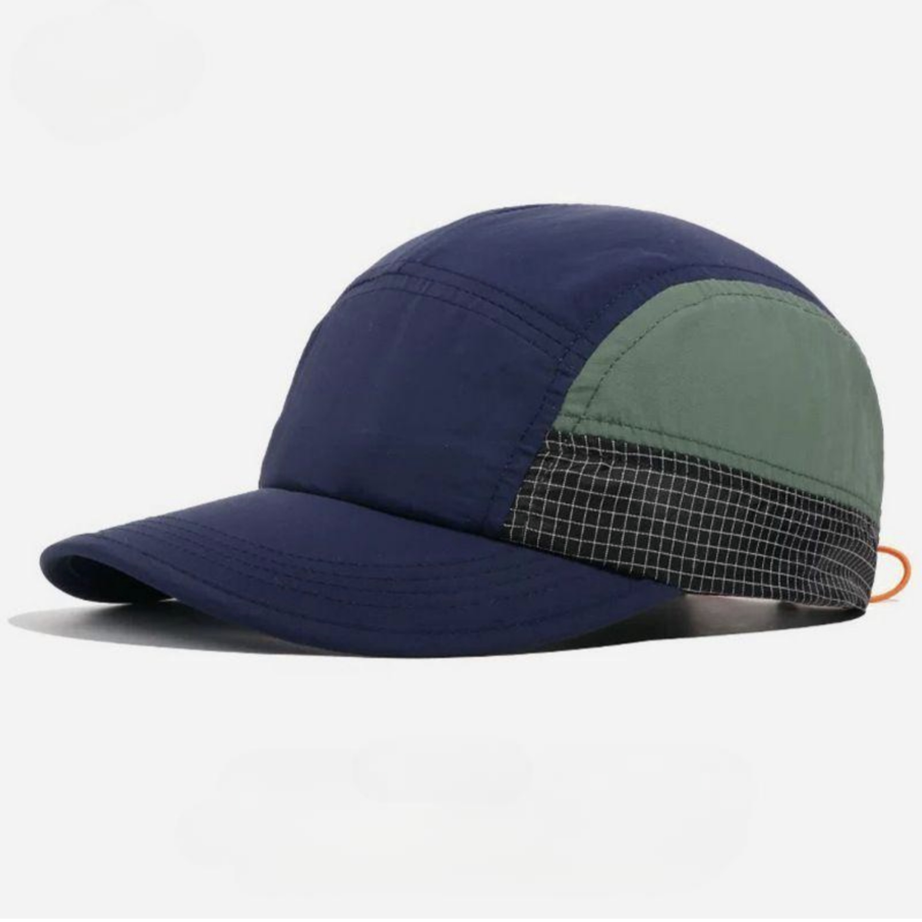 뚜리아 스포츠 메쉬 런닝 모자 스트링, 네이비, 1개 18,550원