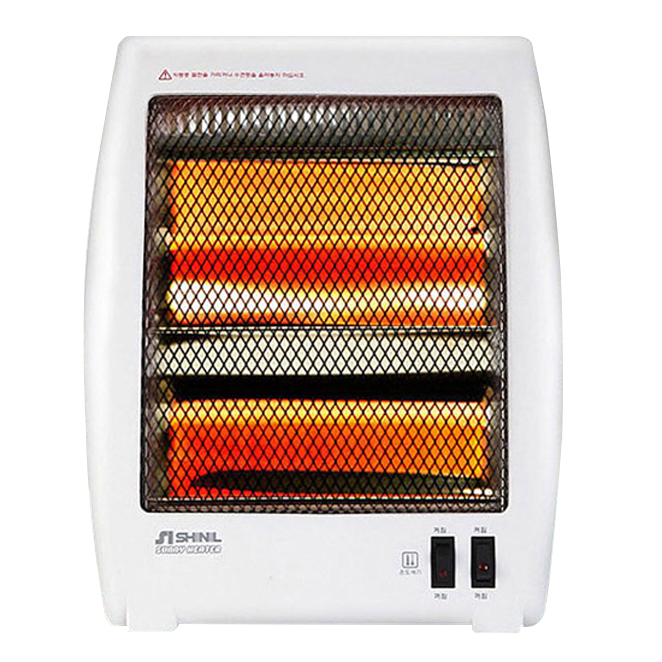 신일 2단 석영관 히터, SEH-G800, white 20,260원