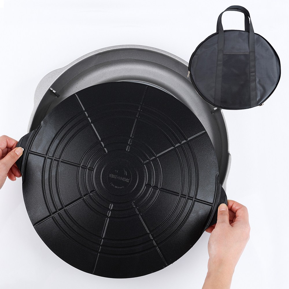 국산 캠핑그리들33cm 가방세트 솥뚜껑불판 양면사용, 1개, 33cm 39,800원