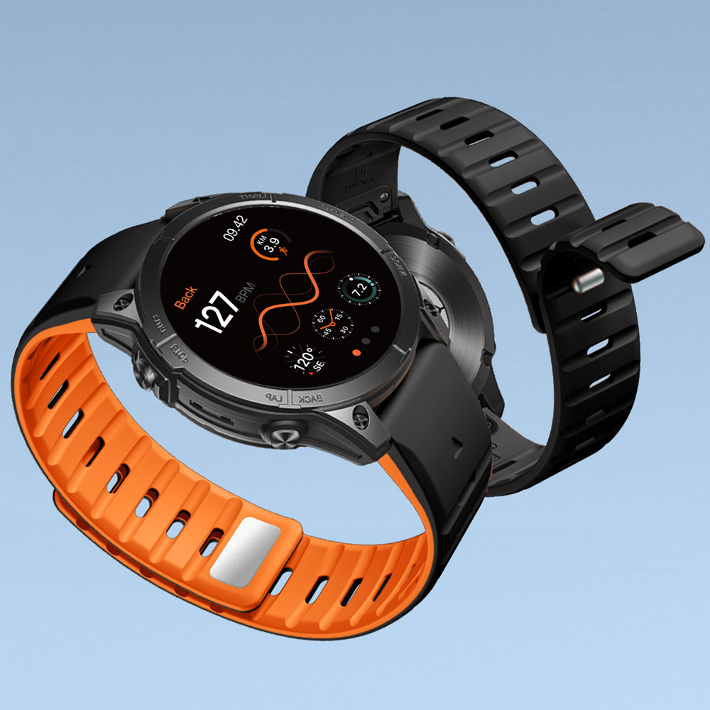 밴들레틱 가민 벤트 마그네틱 스포츠 스트랩 퀵핏 밴드, 블랙, 1개 32,000원