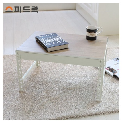 스피드랙 멀티테이블 (직) 1단 800x600x330 38,840원