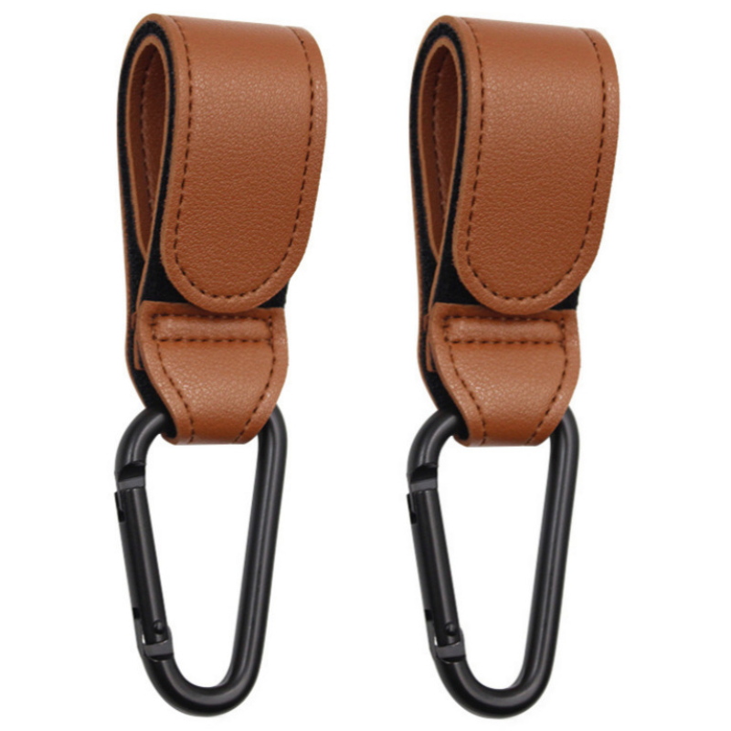 데일블룸 유모차걸이 가방걸이 고리 후크, 2개, 딥브라운 7,980원