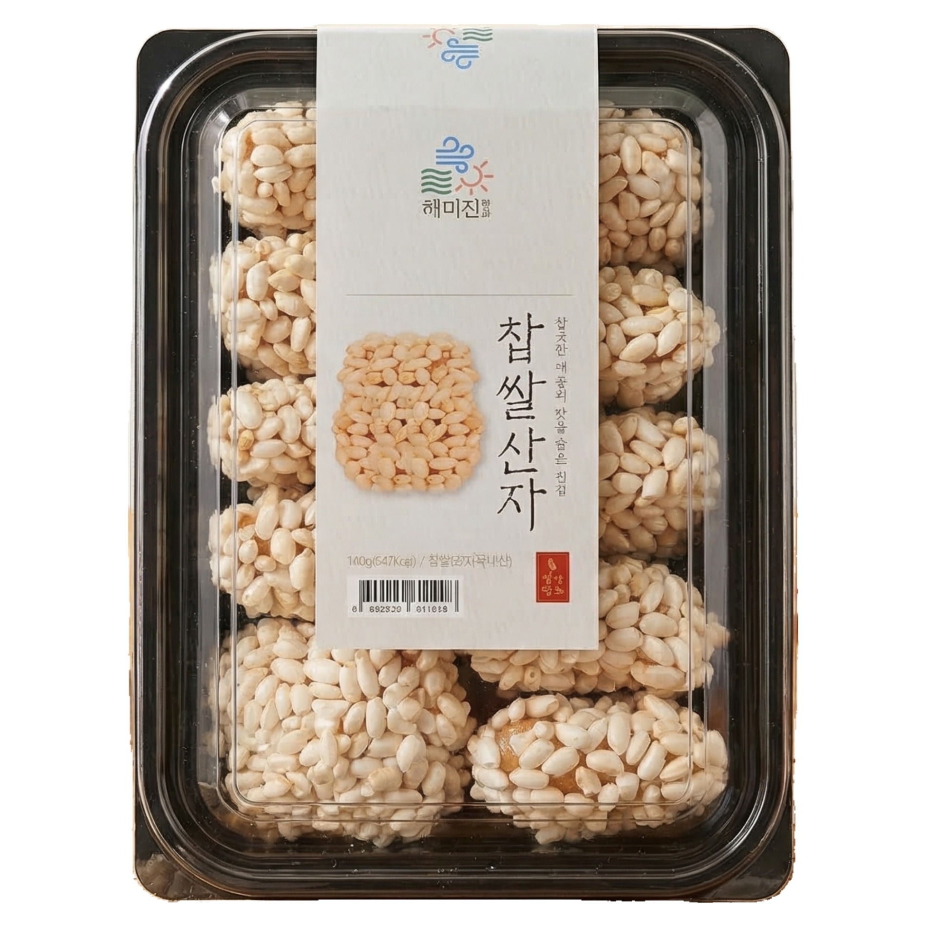 국내산쌀로 향긋한 맛을 담은 진심 찹쌀산자 9,900원