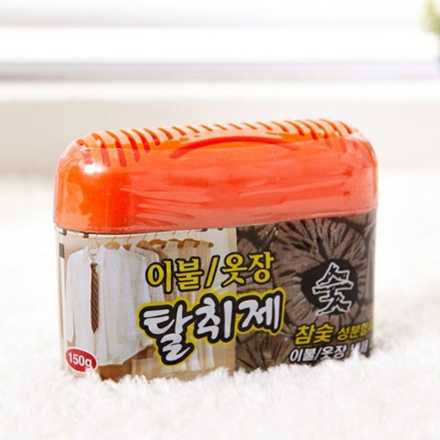 (1+1+1)3개세트숯 탈취제 옷장방향제 생활용품 이불 옷장겔탈취제 10,670원