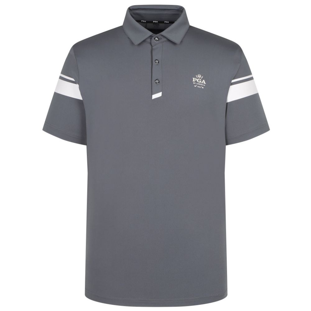 PGA 남성 스포티라인 반팔 카라티셔츠 PGMTS51304 39,900원