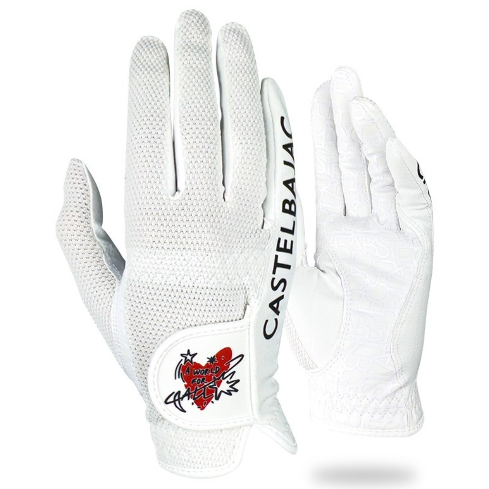 까스텔바작 논슬립 메쉬 여성 양손 골프장갑 CSW-175, 1개 19,900원