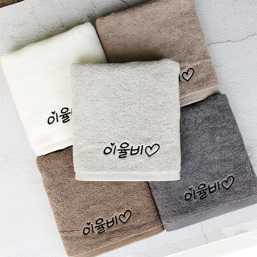 송월타월 호텔수건 크러쉬 150g 30수 면사 25,300원