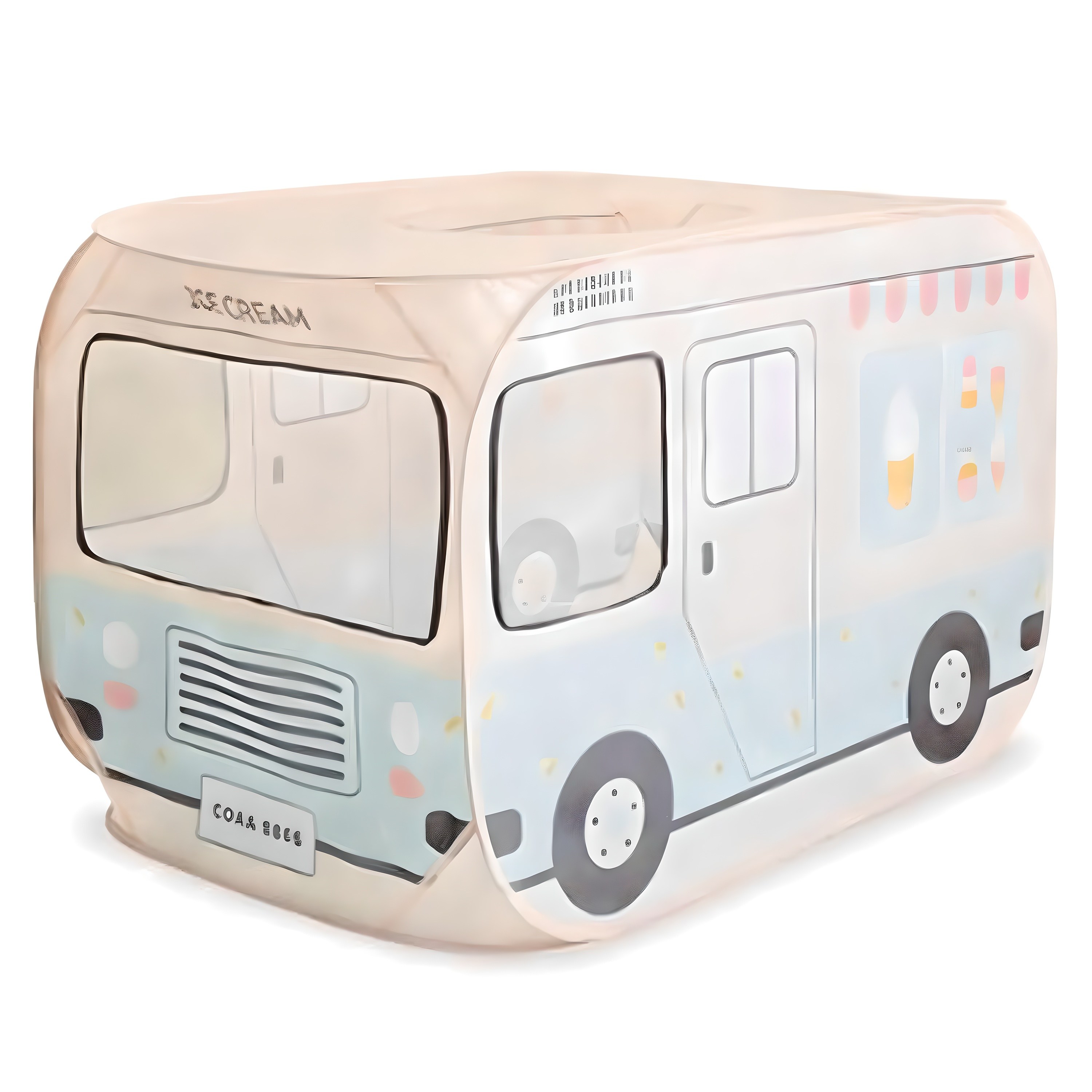 코아코아 아동용 아이스크림 트럭 팝업 텐트 17,910원