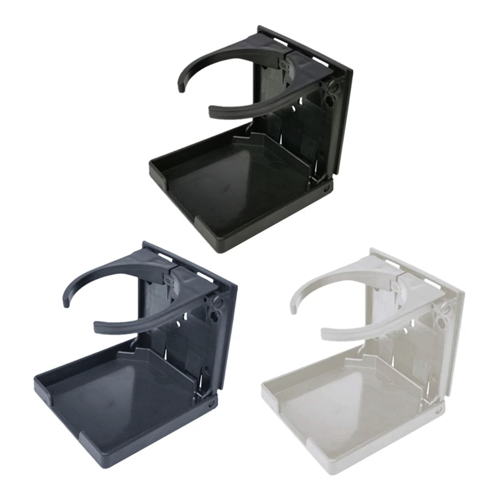 데일리쇼핑 차량용 접이식 컵홀더 캠핑카 카라반 음료거치대 폴딩 컵받침대 트레이 5,700원