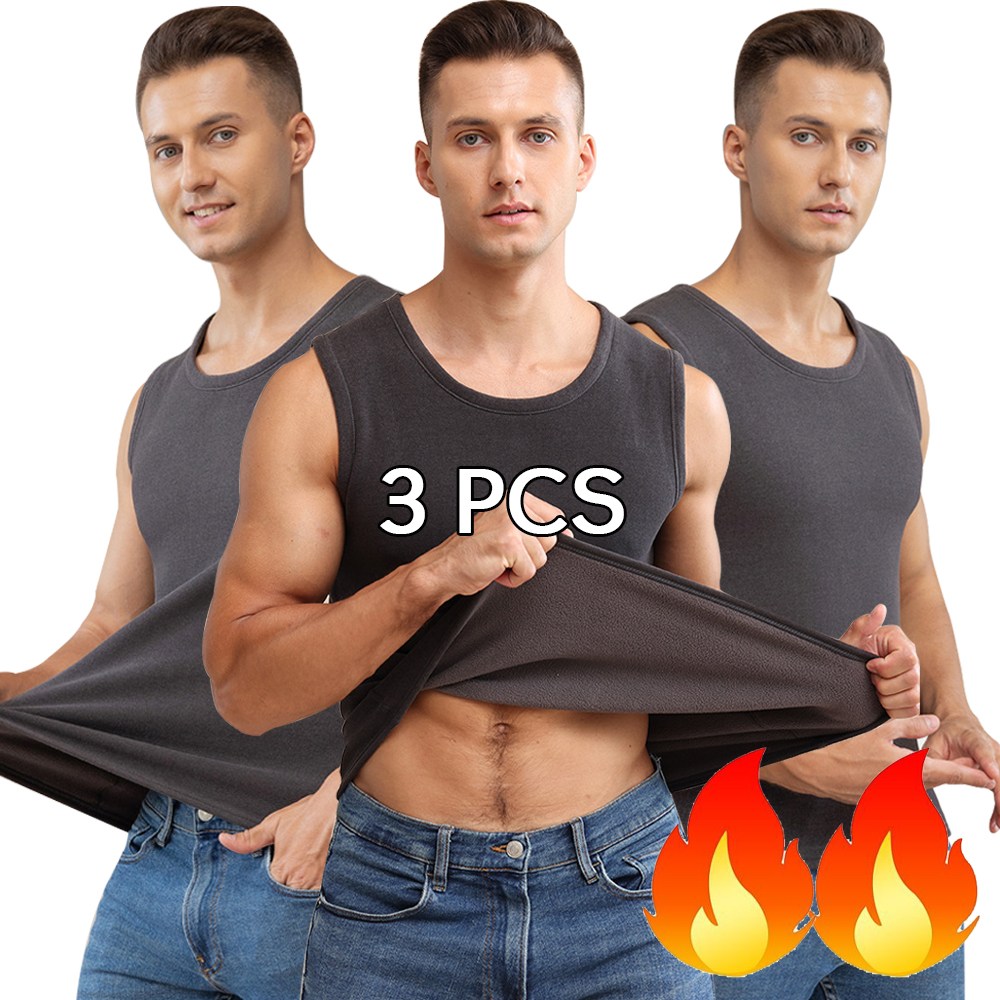 스포코지 겨울 남자 면보온 기모나시 남성 발열기모 내의 상의 민소매 티 33,250원