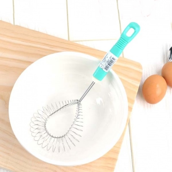 스프링미니거품기 휘핑기 거품 우유거품 달고나라떼, 1개 1,900원