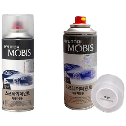 순정품 현대 그랜드스타렉스 P2S / P3S 하이퍼 메탈릭 스프레이 + 투명스프레이 자동차 도색 차량용 카페인트, P2S/P3S, 1개 24,000원