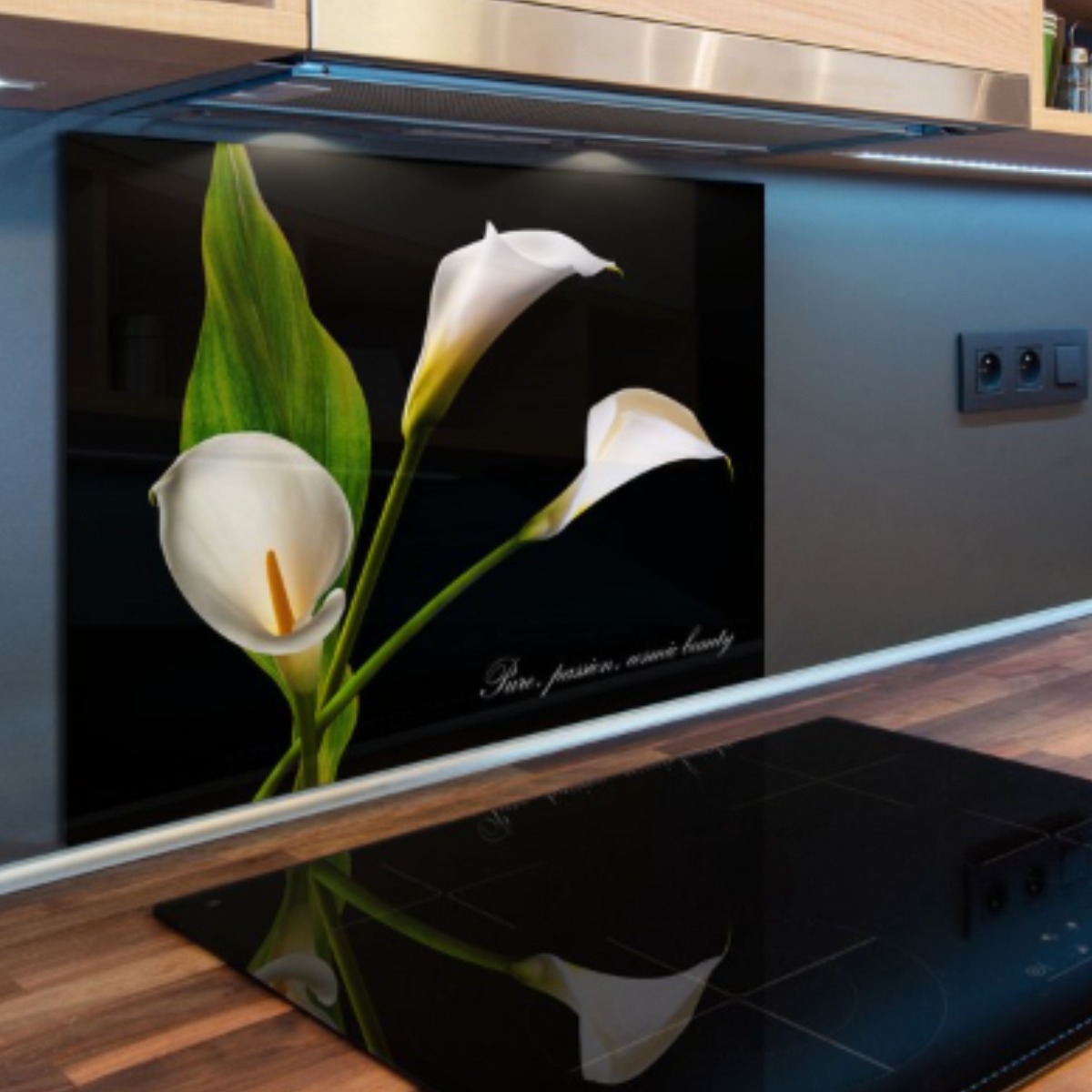 코나 주방아트보드 아트글라스 아트월 주방 셀프 벽면 인테리어 꾸미기 카라6, 1개 75,800원