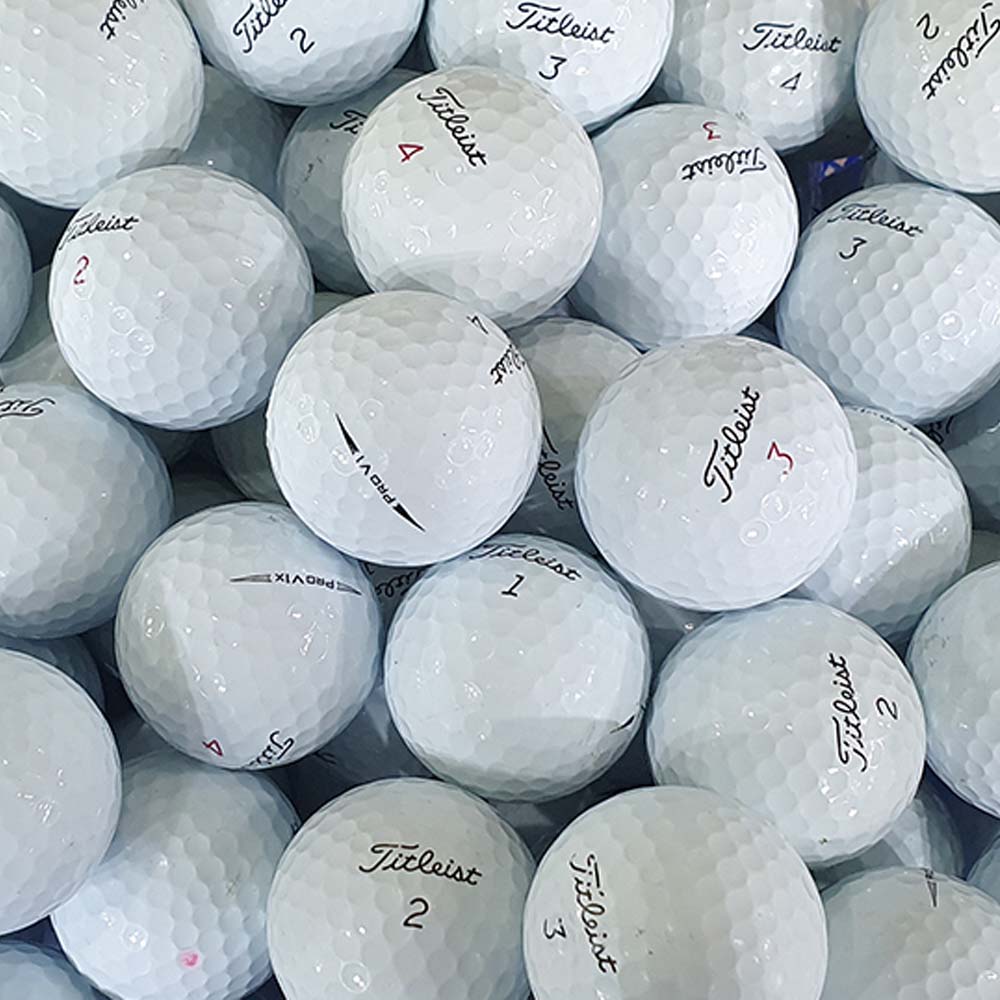 [로스트볼일번지]타이틀리스트 PRO V1 V1X 로스트볼 A A+급 혼합 패키지 18,000원