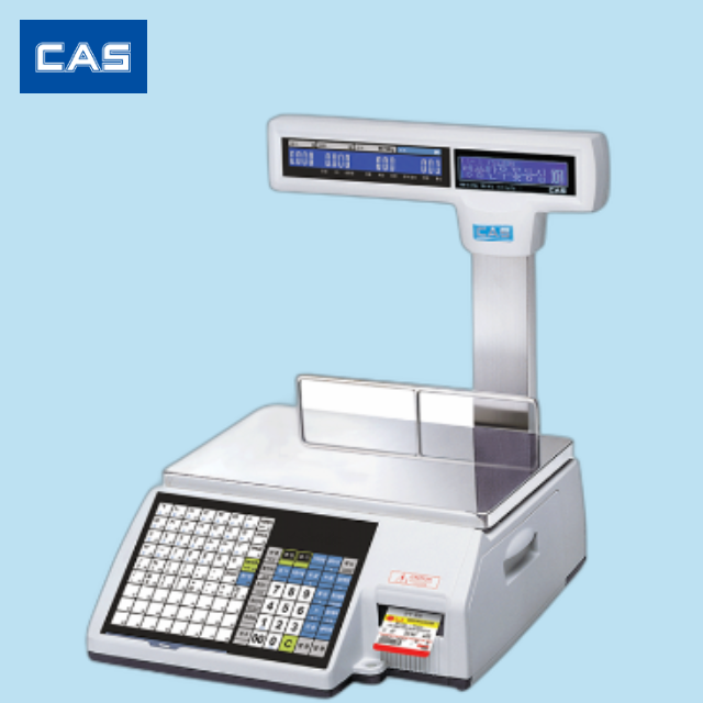 CAS 카스 라벨프린터 저울 CL5500N-15P(폴타입) 이력제 정육 마트 1,070,000원