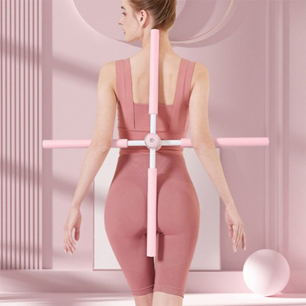 루아르모 요가 밸런스바 바른자세 밸런스 십자 스트레칭봉 4,450원