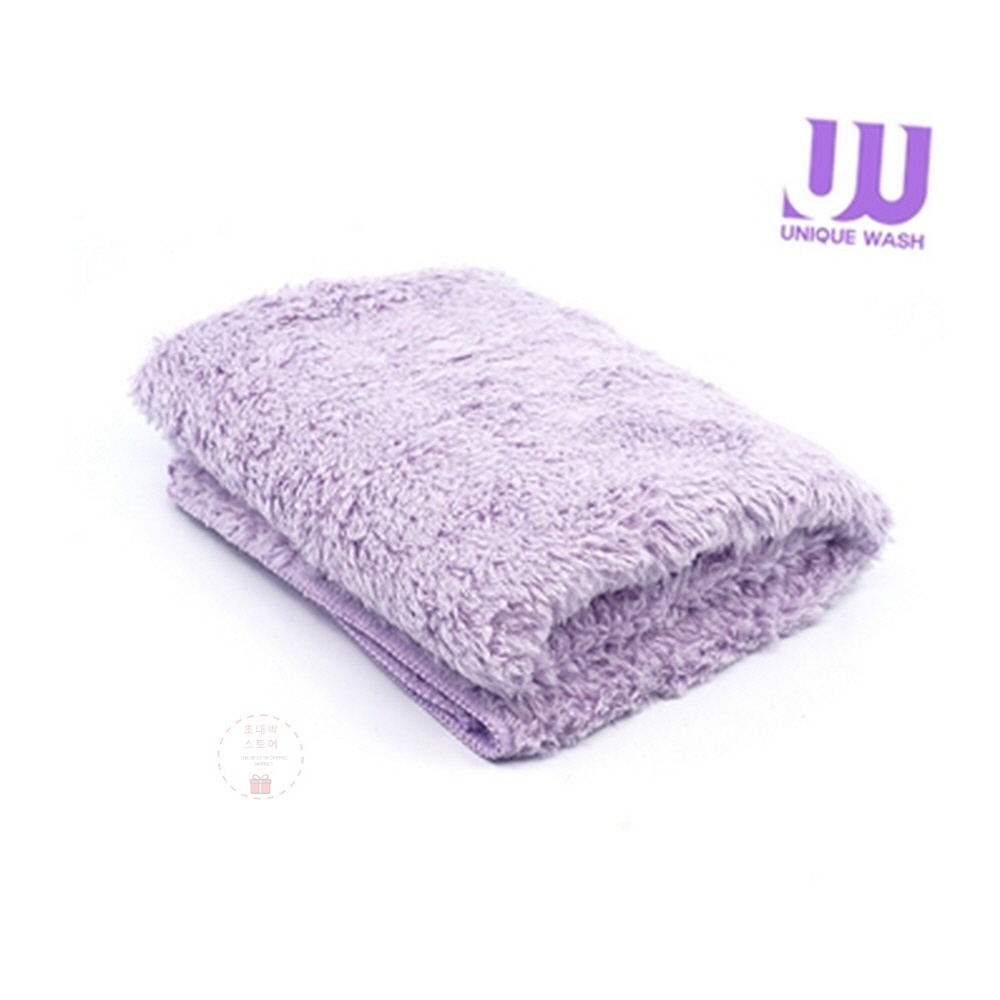 UW-008 초극세사 양면 광택용 버핑타월 380X420mm 2,900원