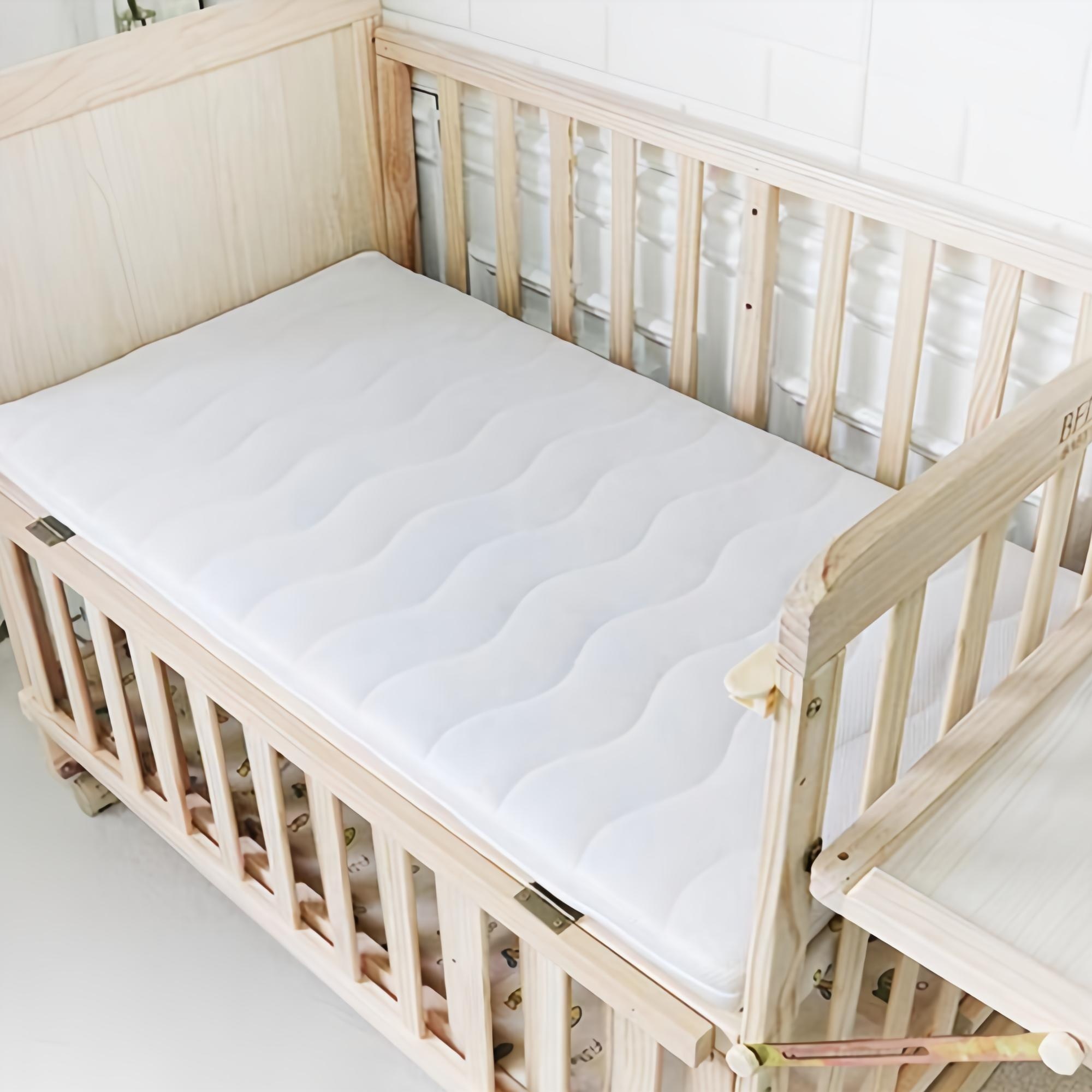 벨라 아기침대 3D 에어메쉬 코코넛 매트리스, 흰색, 1개 42,220원