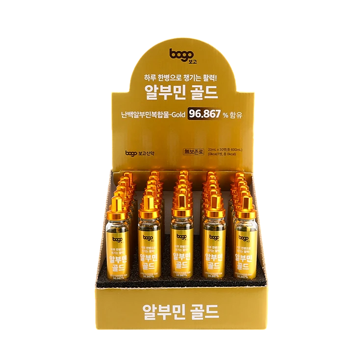 영진약품 알부민 골드 앰플 고농도 농축알부민 마시는 알부민 보고신약, 5개, 20ml 19,000원
