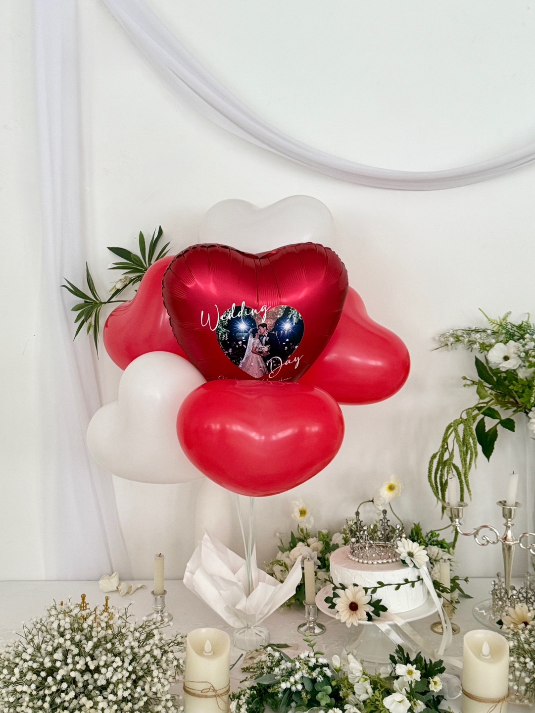 루아르 풍선 스탠드세트 생일 기념일 레터링 제작 맞춤 인쇄 12,700원