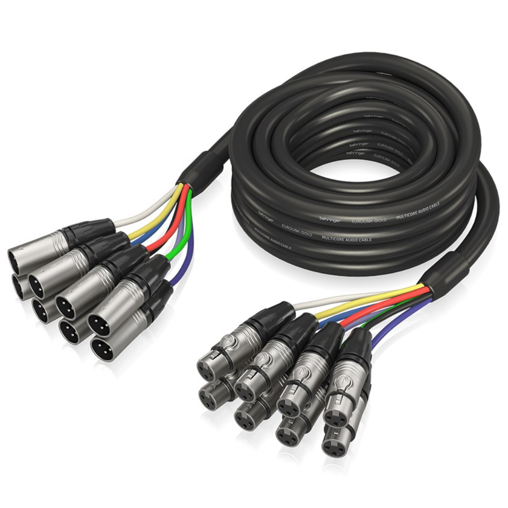 베링거 GMX-500 8채널 멀티코어 케이블 XLR 커넥터 포함 5m [공식인증점/정품], 1개 85,000원