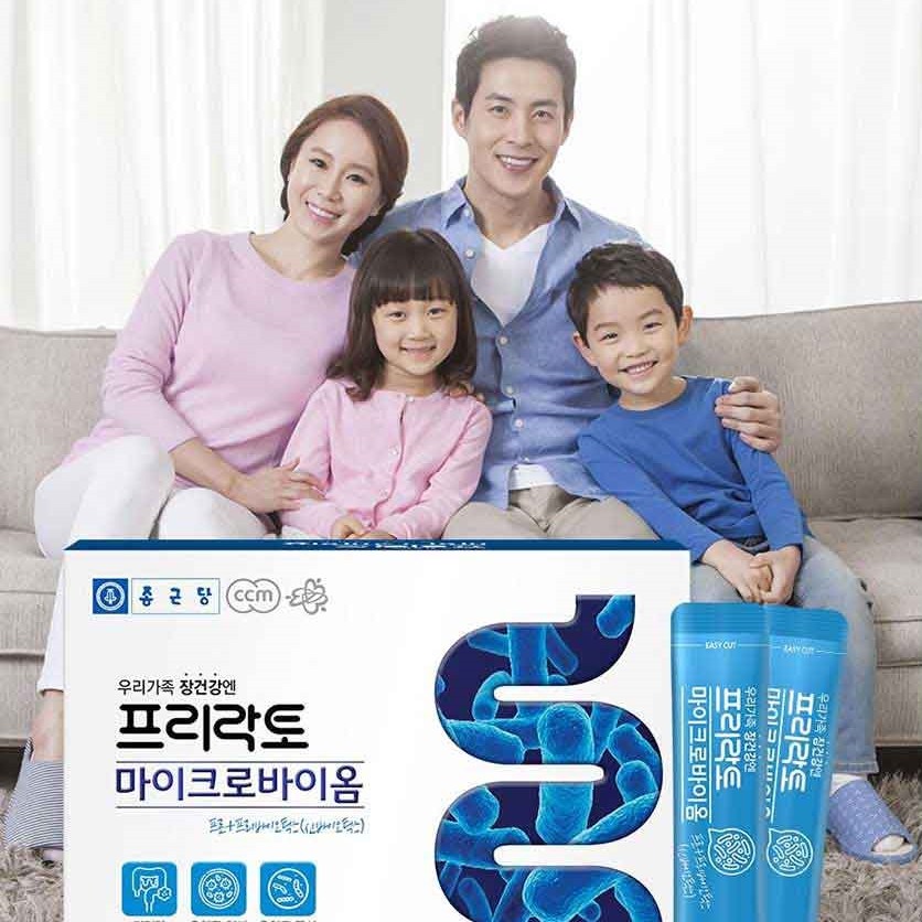 JG 장건강 프리락토 마이크로바이옴 5gx30포 아연셀레늄, 5g, 1개 21,900원